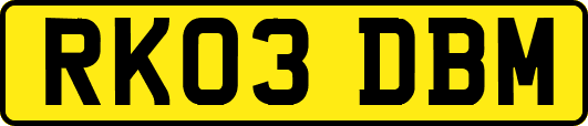 RK03DBM