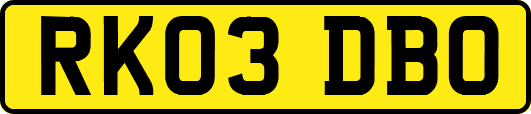 RK03DBO