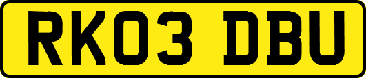 RK03DBU