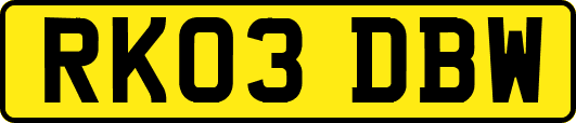RK03DBW
