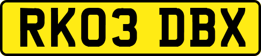 RK03DBX