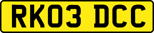 RK03DCC