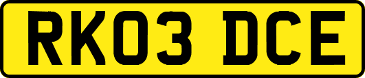 RK03DCE