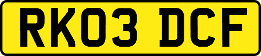 RK03DCF