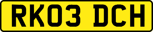 RK03DCH