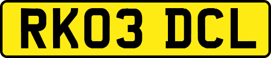RK03DCL