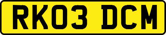 RK03DCM