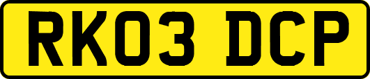 RK03DCP