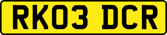 RK03DCR
