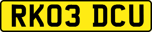RK03DCU