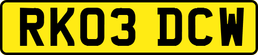 RK03DCW