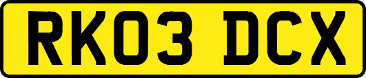 RK03DCX