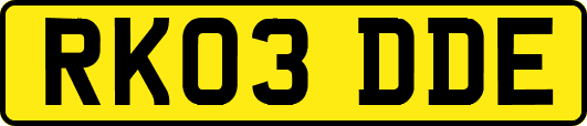RK03DDE
