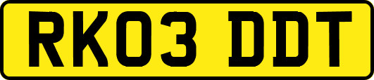 RK03DDT