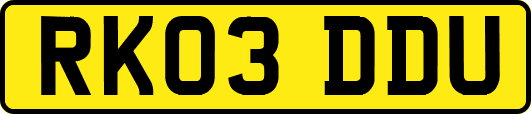 RK03DDU