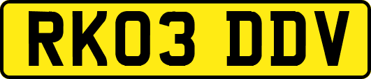 RK03DDV