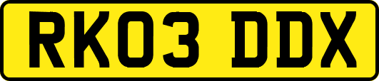 RK03DDX