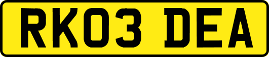 RK03DEA