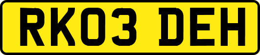 RK03DEH