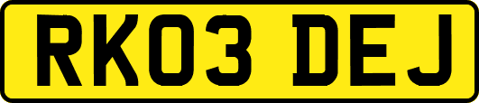 RK03DEJ