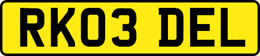 RK03DEL