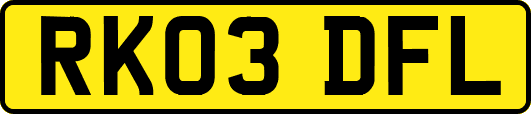 RK03DFL