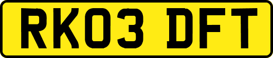RK03DFT