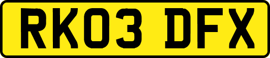 RK03DFX
