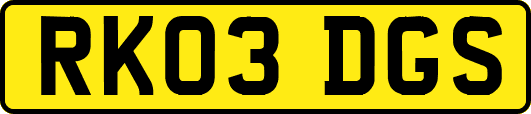 RK03DGS