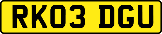RK03DGU
