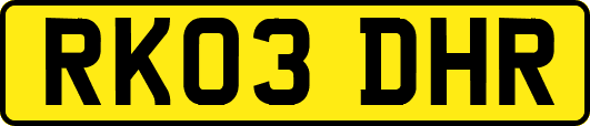 RK03DHR