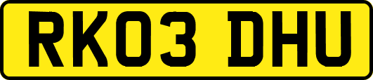 RK03DHU