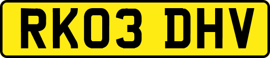 RK03DHV