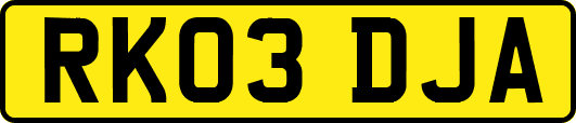 RK03DJA