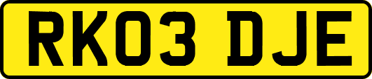 RK03DJE