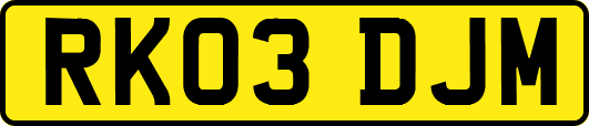 RK03DJM