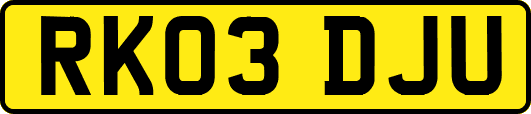 RK03DJU