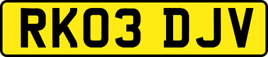 RK03DJV