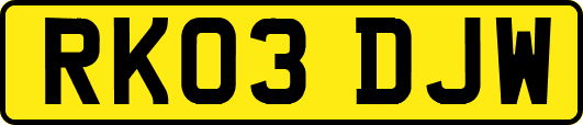RK03DJW
