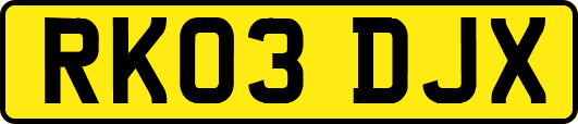 RK03DJX