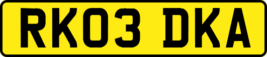 RK03DKA