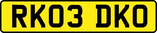 RK03DKO