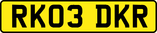 RK03DKR