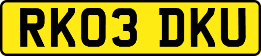 RK03DKU