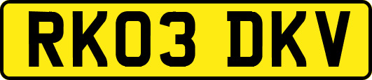 RK03DKV