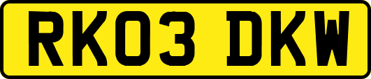 RK03DKW