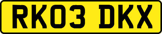 RK03DKX