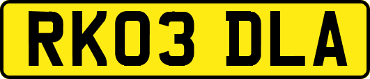 RK03DLA