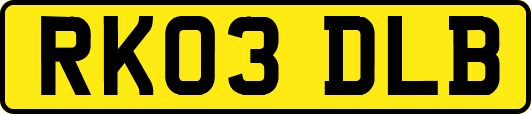 RK03DLB