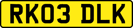 RK03DLK